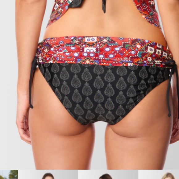 NEW BLUMOSS CONVERTIBLE SWIM SKIRT XL - Picture 2 of 11